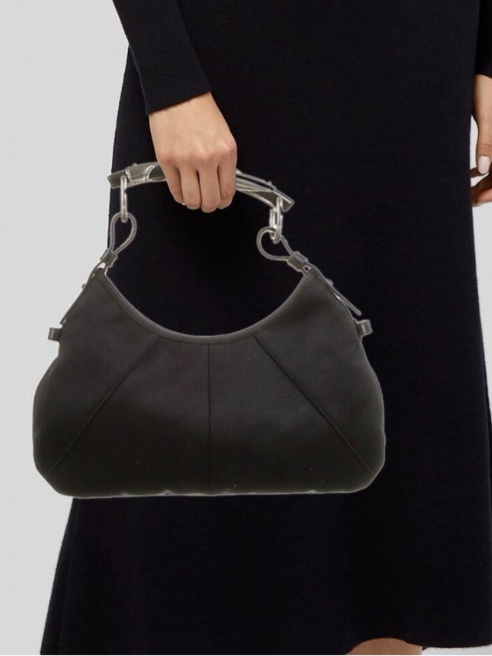 Yves Saint Laurent Mombasa Hobo bag - Picture 14 of 14